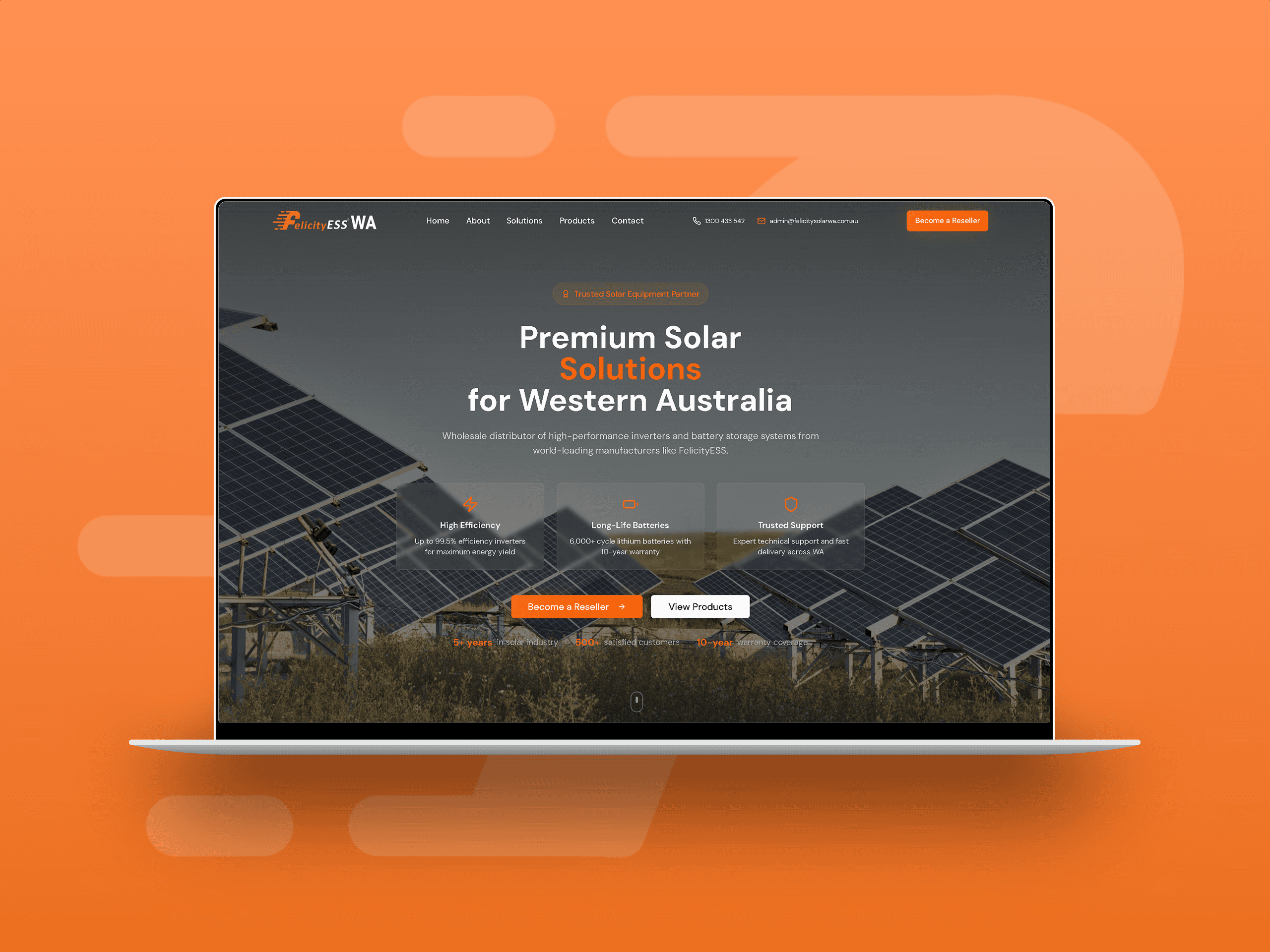 Felicity Solar - Portfolio Project