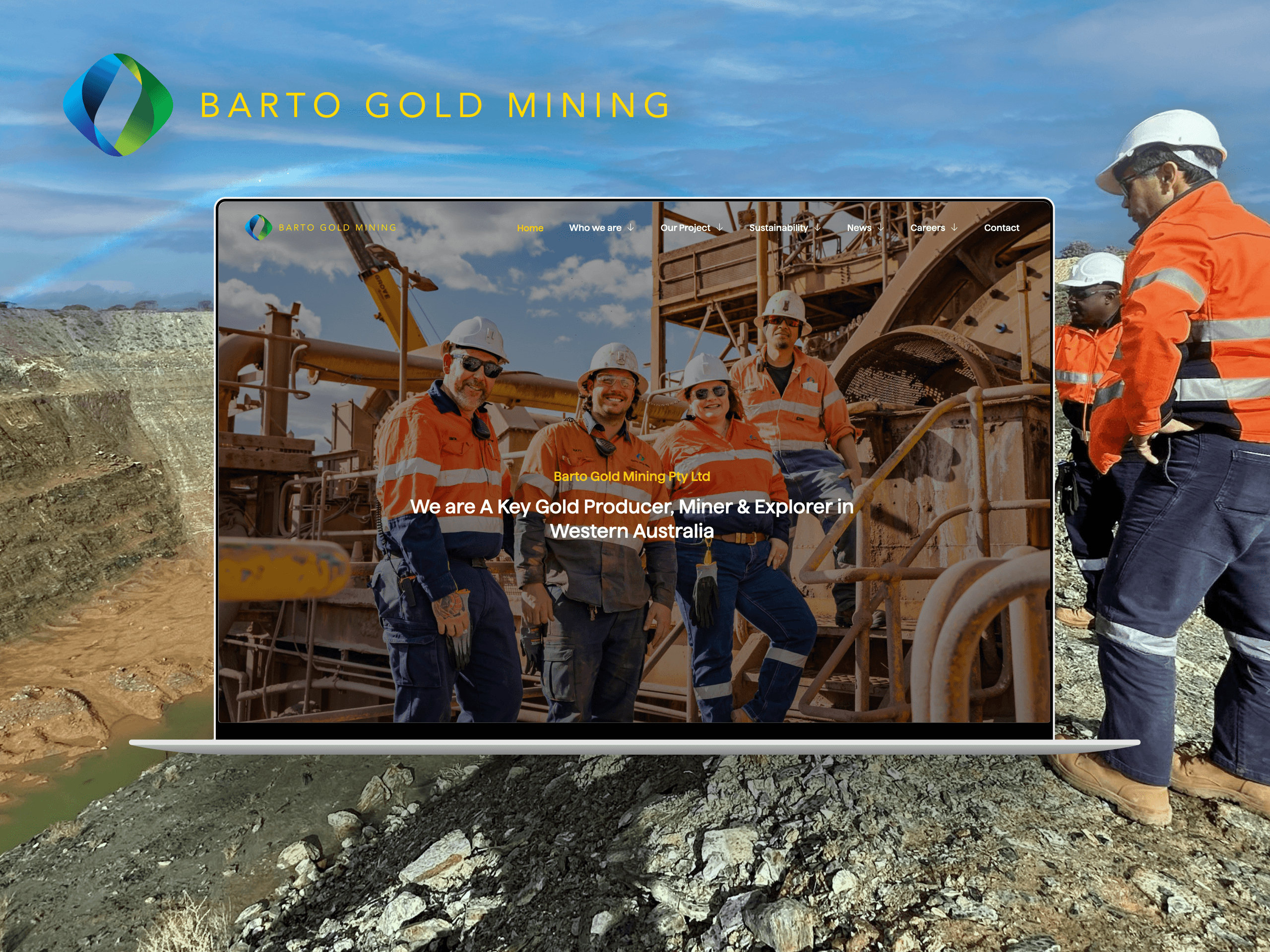 Barto Gold - Portfolio Project