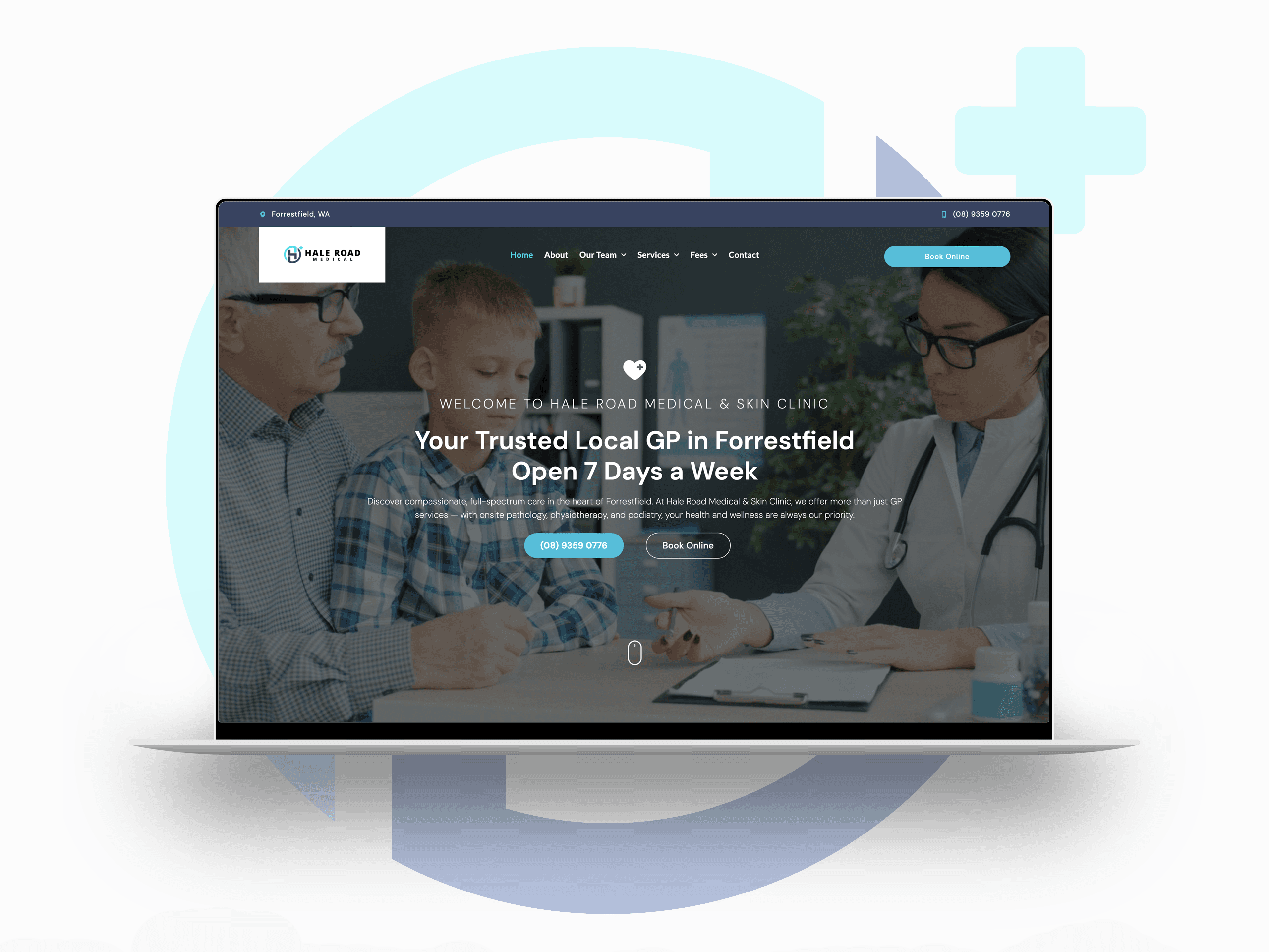 Hale Road Medical - Portfolio Project