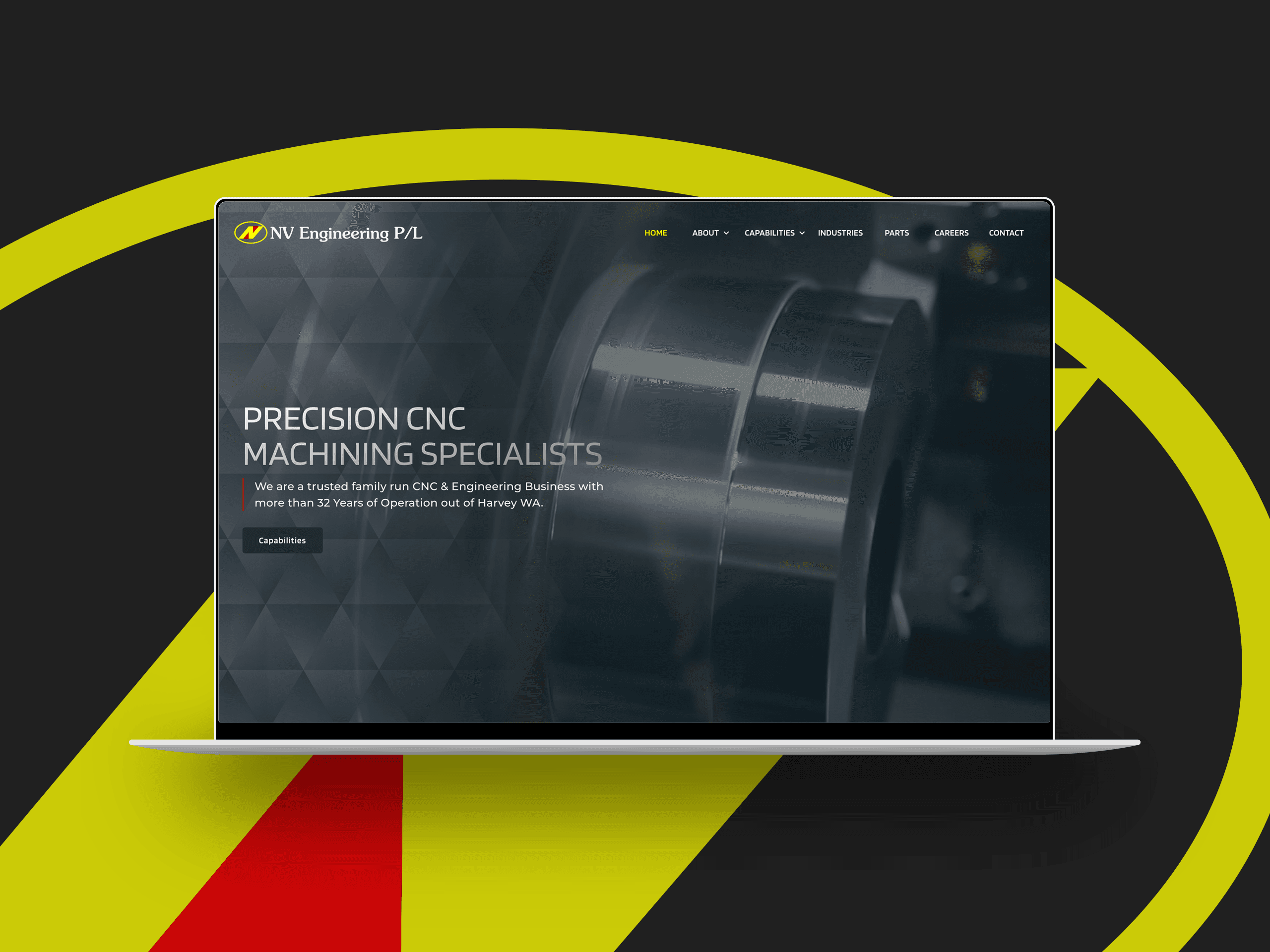 NV Engineering - Portfolio Project