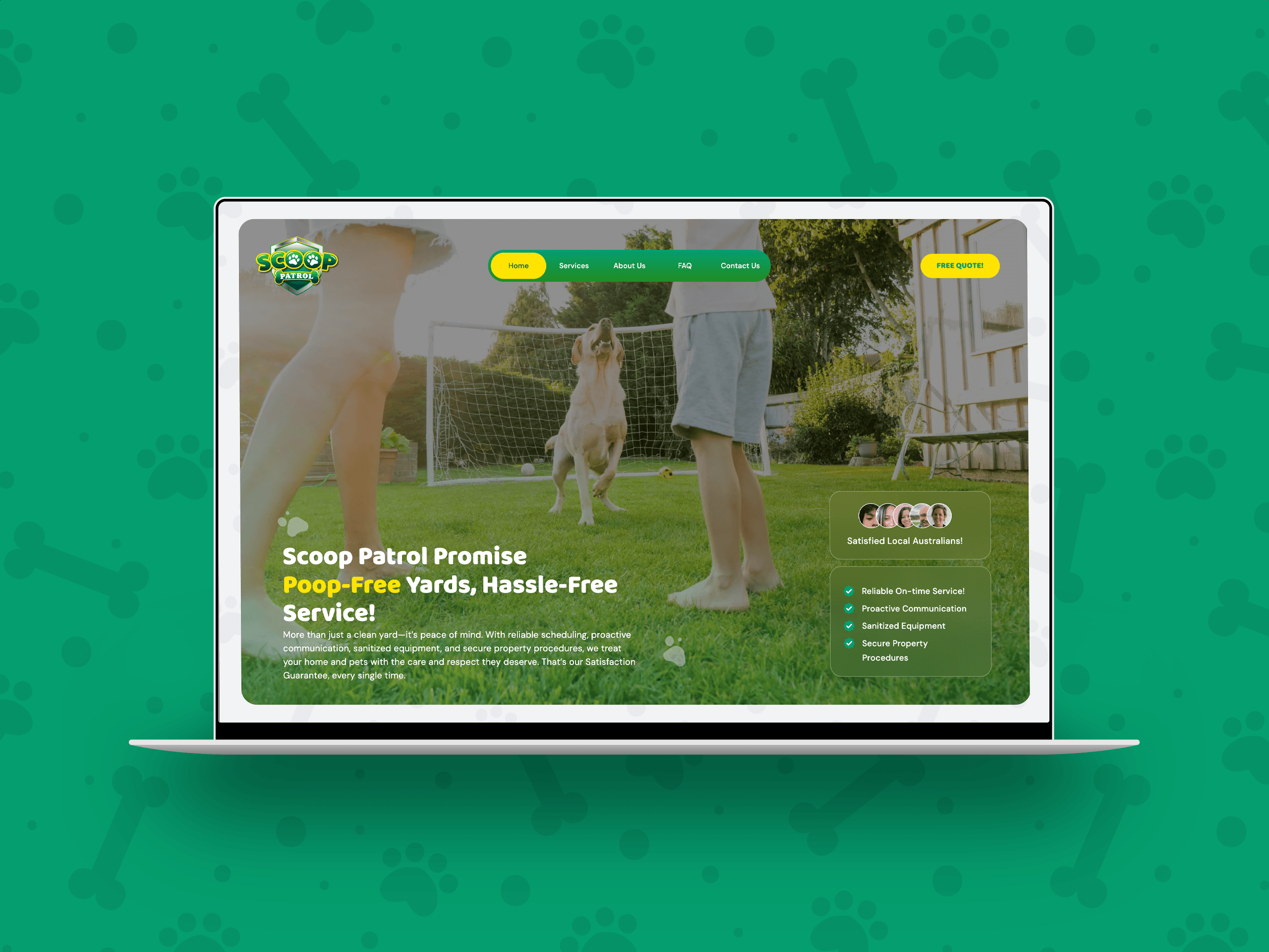 Scoop Patrol - Portfolio Project