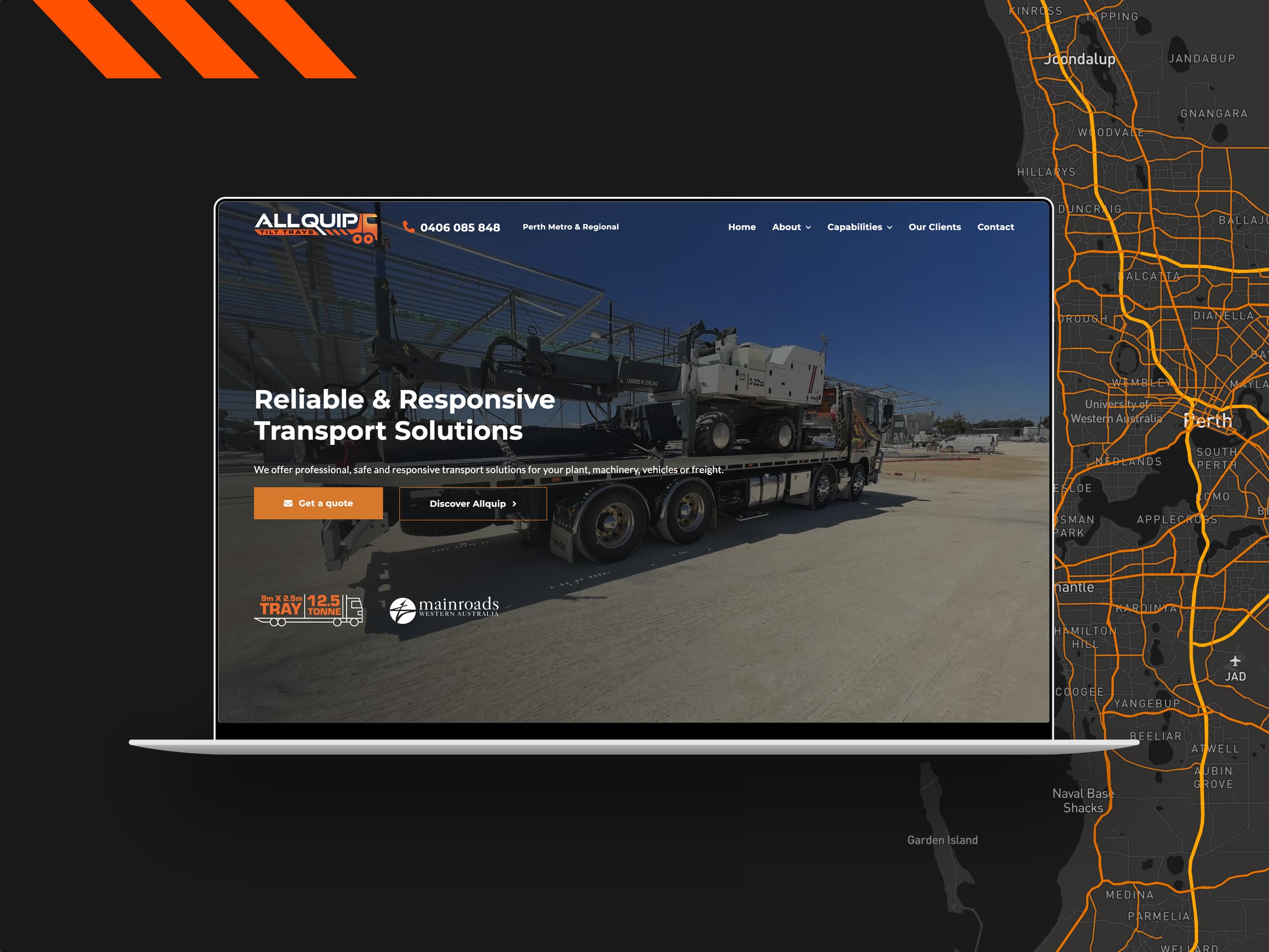 Allquip Tilt Trays - Portfolio Project