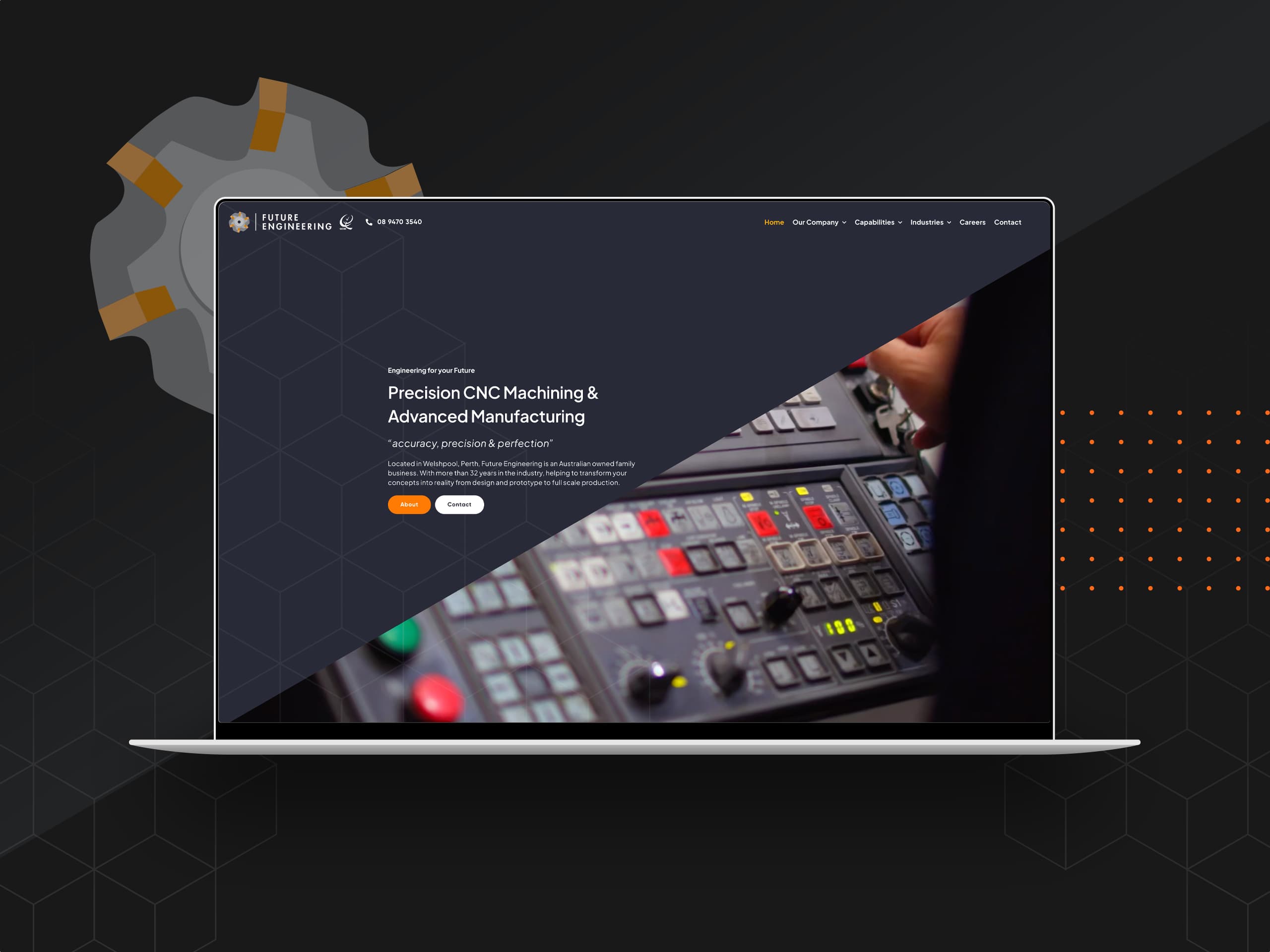 Future Engineering - Portfolio Project