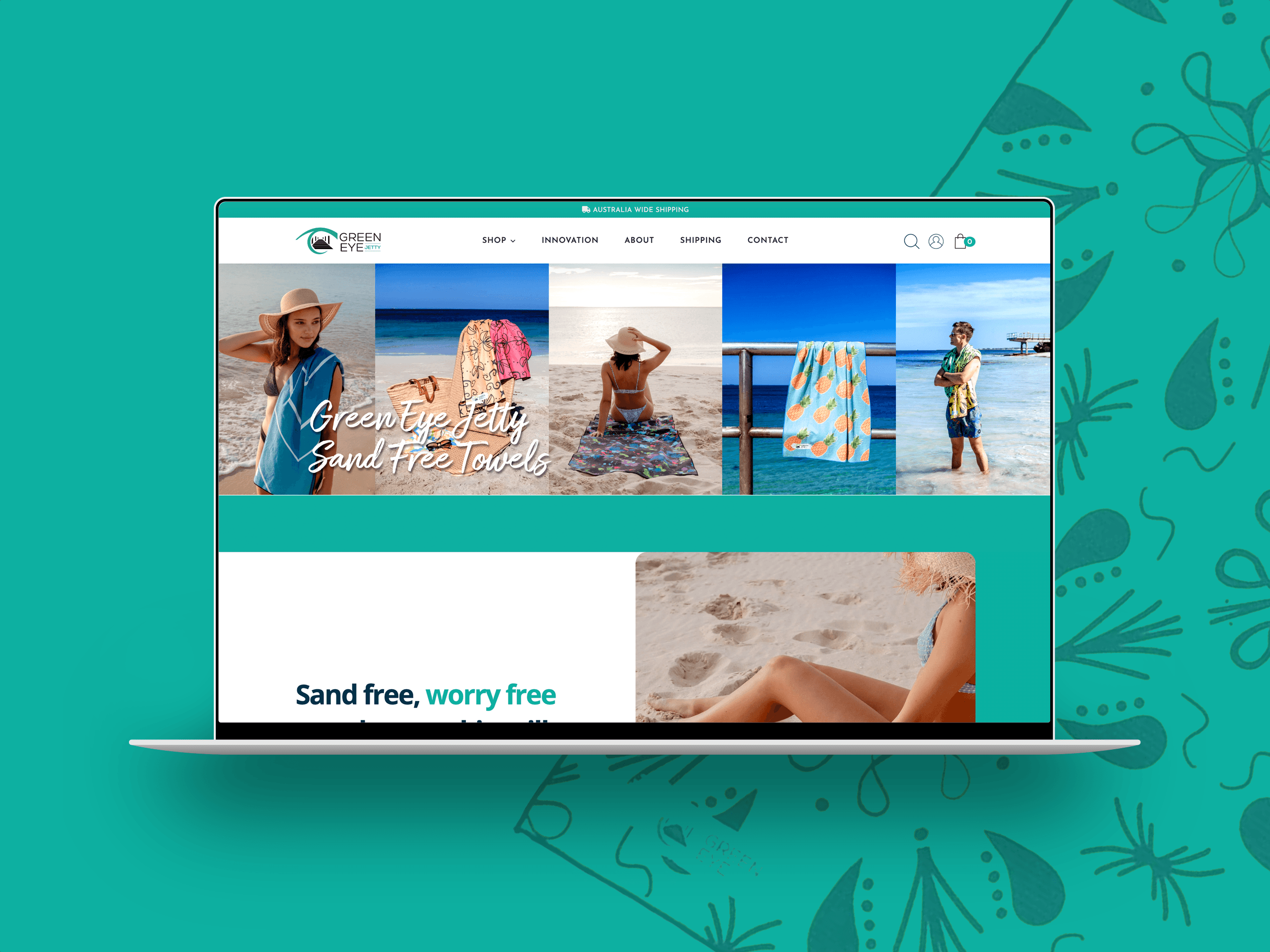 Green Eye Jetty - Portfolio Project